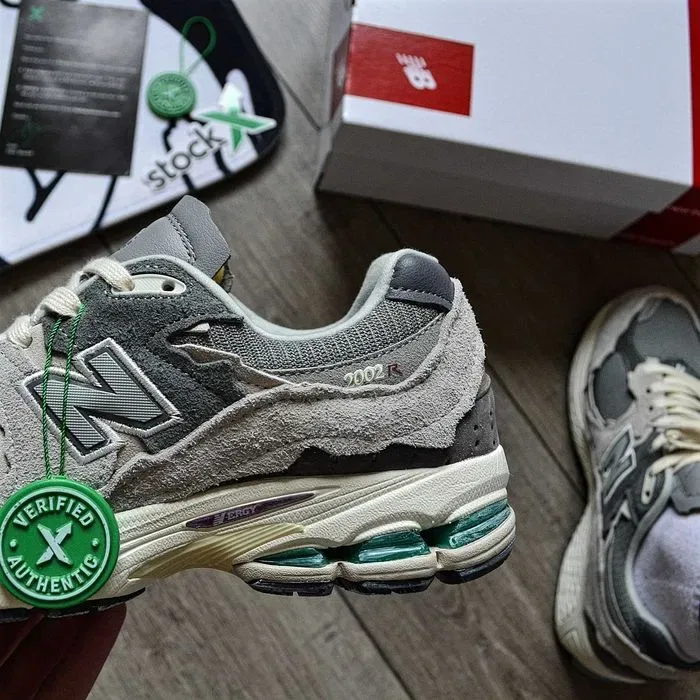 Женские кроссовки New Balance 2002R Protection Pack 'Rain Cloud' 36-40 — фото 8