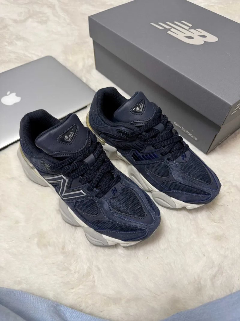 Женские кроссовки New Balance 9060 "Navy" Размеры 36-40 — фото 6