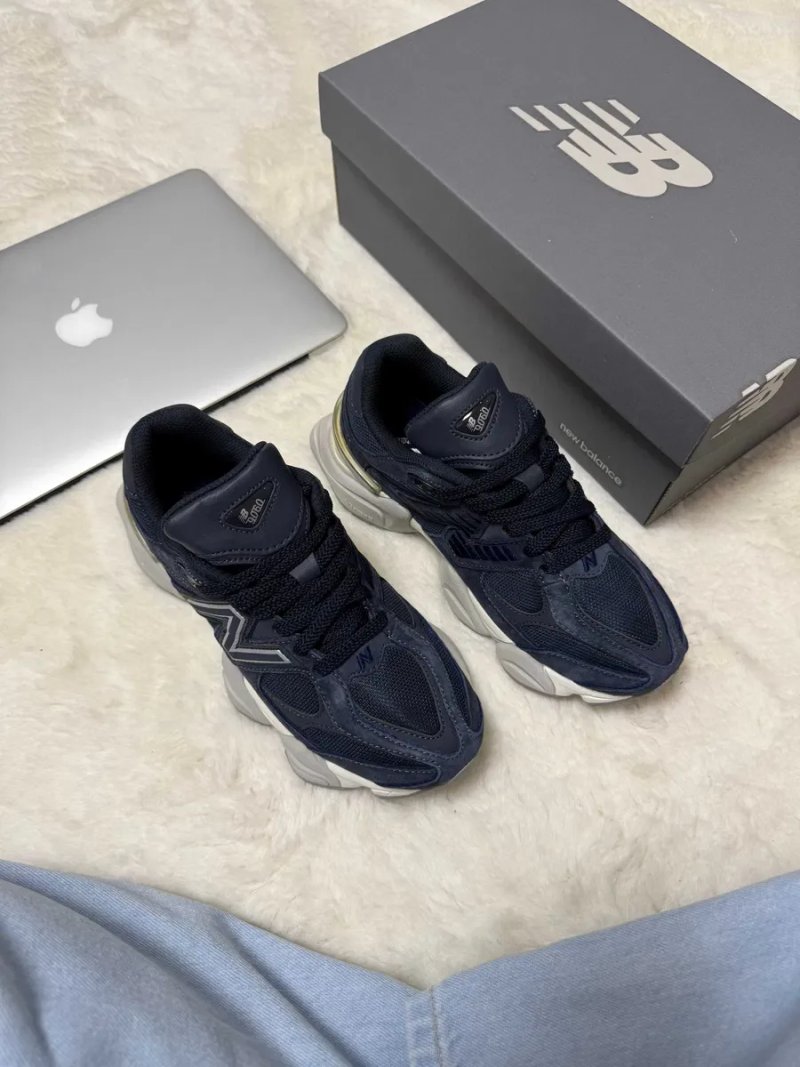 Женские кроссовки New Balance 9060 "Navy" Размеры 36-40 — фото 8