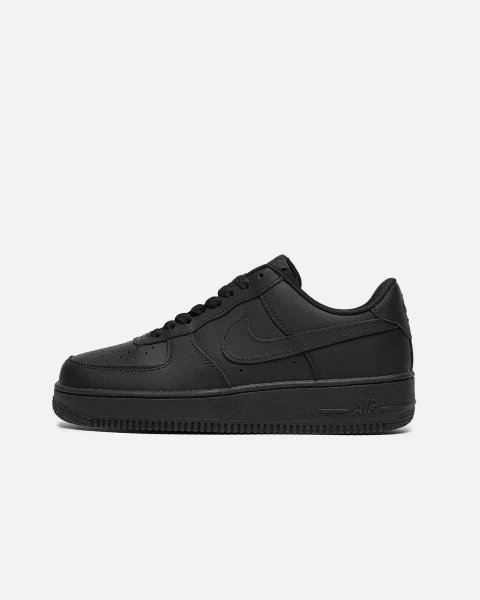 Женские кроссовки Nike Air Force 1 "Black" Размеры 36-40