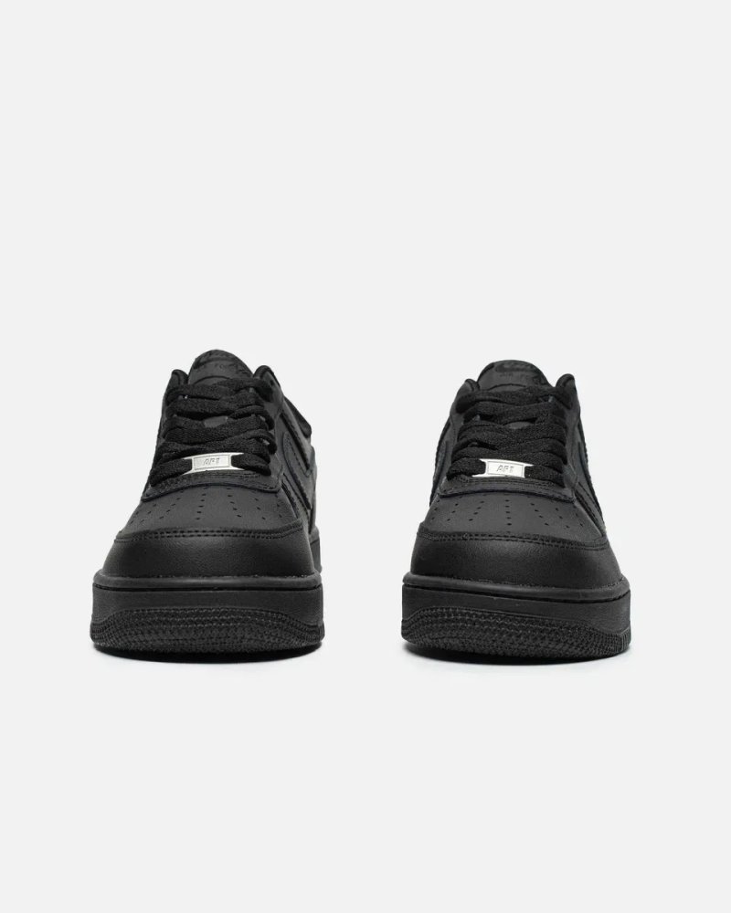 Женские кроссовки Nike Air Force 1 "Black" Размеры 36-40 — фото 2