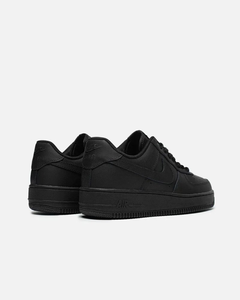 Женские кроссовки Nike Air Force 1 "Black" Размеры 36-40 — фото 3