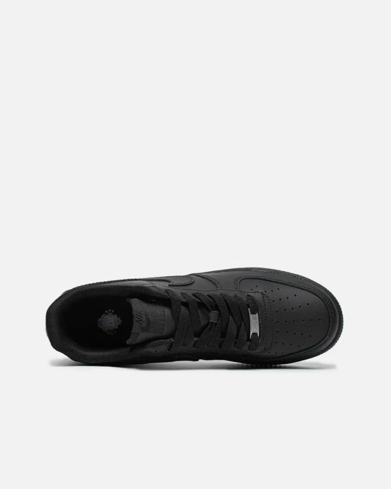 Женские кроссовки Nike Air Force 1 "Black" Размеры 36-40 — фото 4