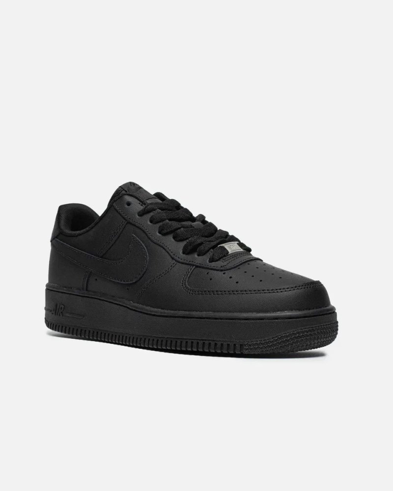 Женские кроссовки Nike Air Force 1 "Black" Размеры 36-40 — фото 6
