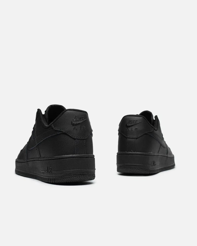 Женские кроссовки Nike Air Force 1 "Black" Размеры 36-40 — фото 7