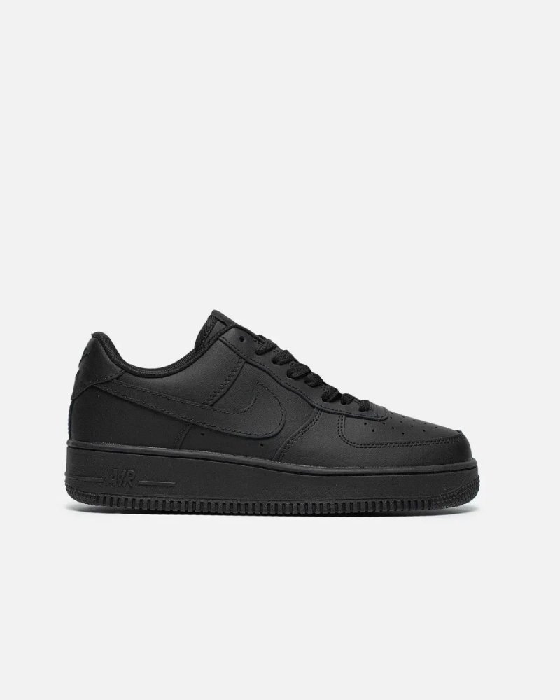 Женские кроссовки Nike Air Force 1 "Black" Размеры 36-40 — фото 8