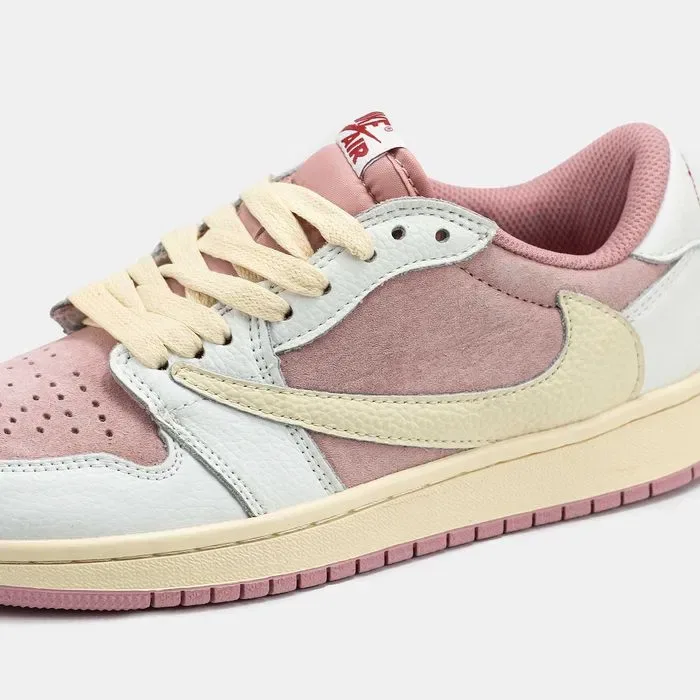 Женские кроссовки Nike Air Jordan 1 Low x Travis Scott 1928. 36-41 — фото 3