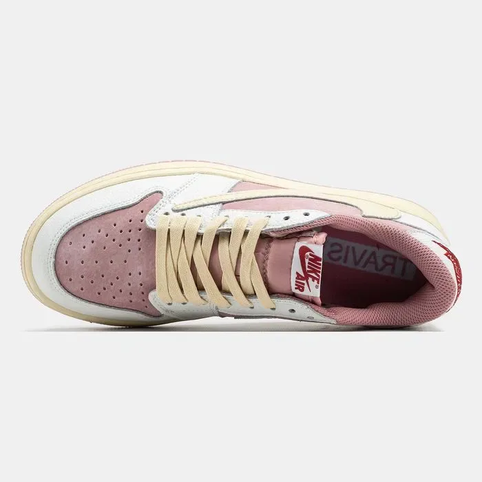 Женские кроссовки Nike Air Jordan 1 Low x Travis Scott 1928. 36-41 — фото 5