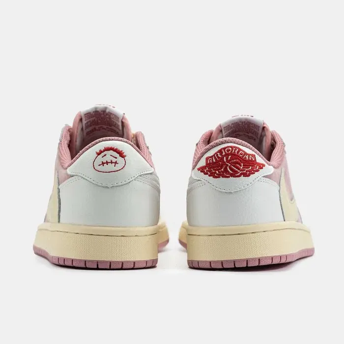 Женские кроссовки Nike Air Jordan 1 Low x Travis Scott 1928. 36-41 — фото 7