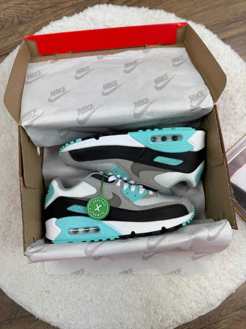Женские кроссовки Nike Air Max 90 "White/Mint" 36-40 — фото 2