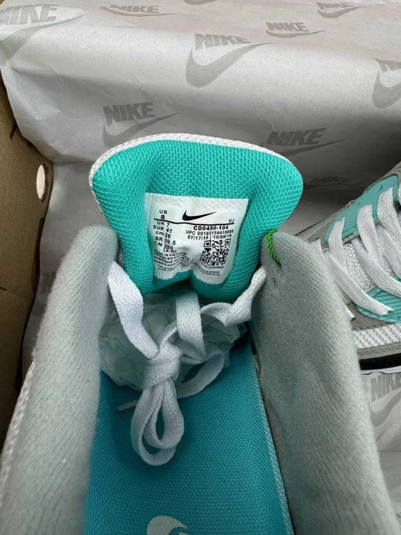 Женские кроссовки Nike Air Max 90 "White/Mint" 36-40 — фото 3