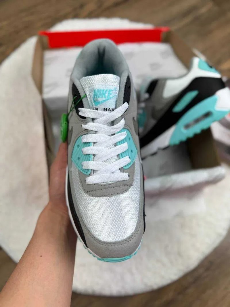 Женские кроссовки Nike Air Max 90 "White/Mint" 36-40 — фото 4