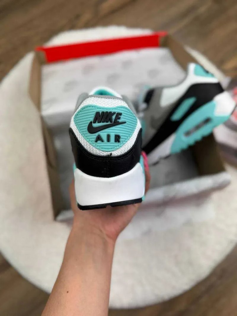 Женские кроссовки Nike Air Max 90 "White/Mint" 36-40 — фото 6