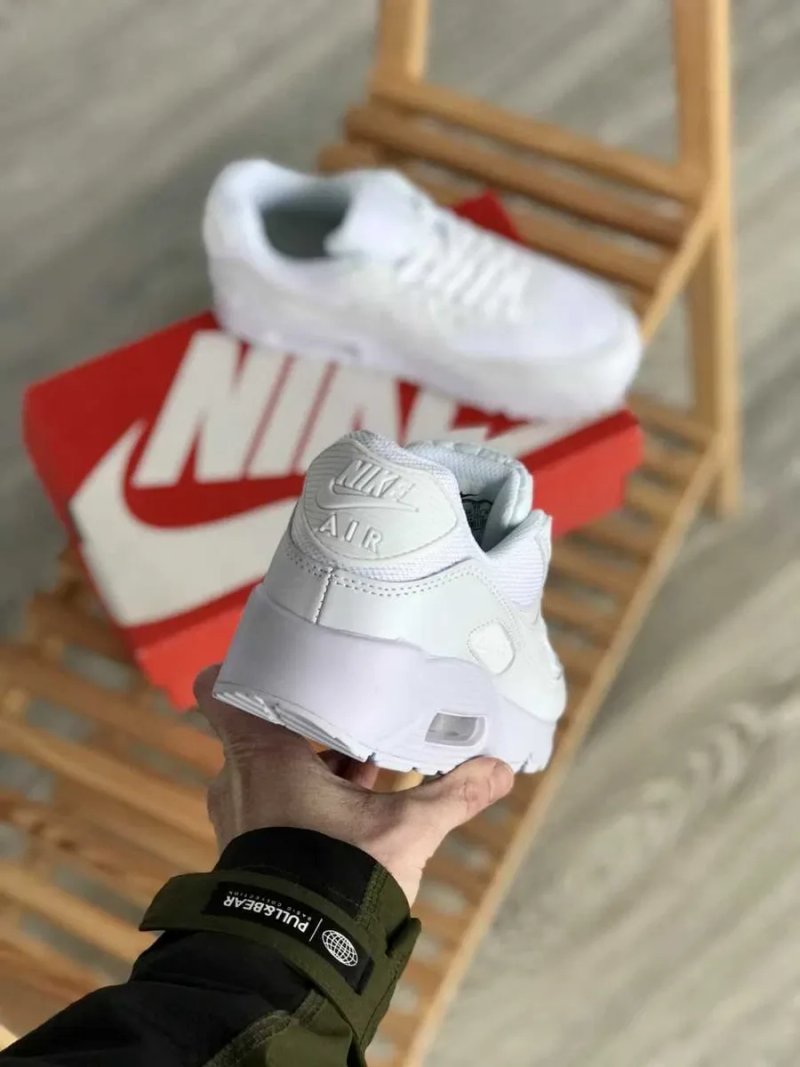 Женские кроссовки Nike Air Max 90 "White" Размеры 36-40 — фото 6