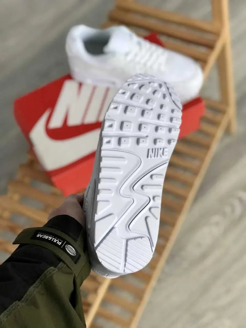 Женские кроссовки Nike Air Max 90 "White" Размеры 36-40 — фото 7