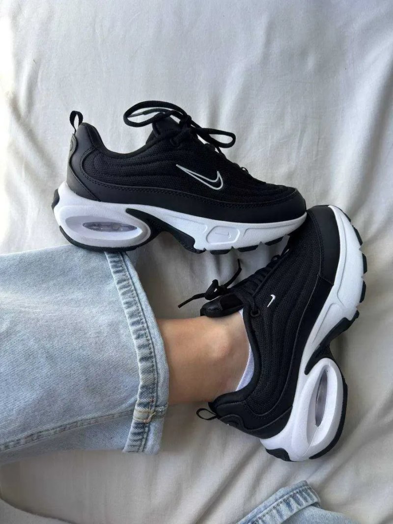 Женские кроссовки Nike Air Max Portal black / Найк Портал черные 36 37 38 39 40 — фото 5