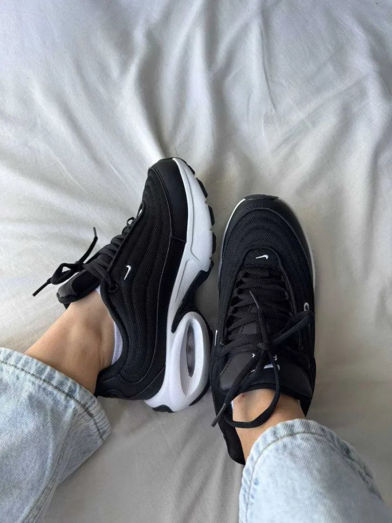 Женские кроссовки Nike Air Max Portal black / Найк Портал черные 36 37 38 39 40 — фото 6