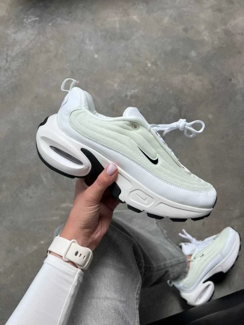 Женские кроссовки Nike Air Max Portal white black / Найк Портал черные белые 36 37 38 39 40