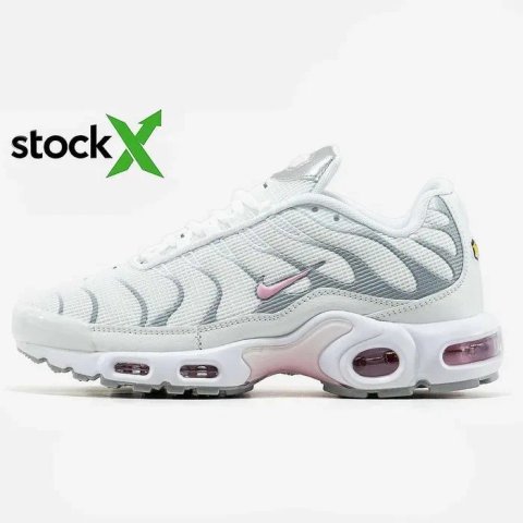 Женские кроссовки Nike Air Max Tn Plus "White-Silver-Pink" 36-40