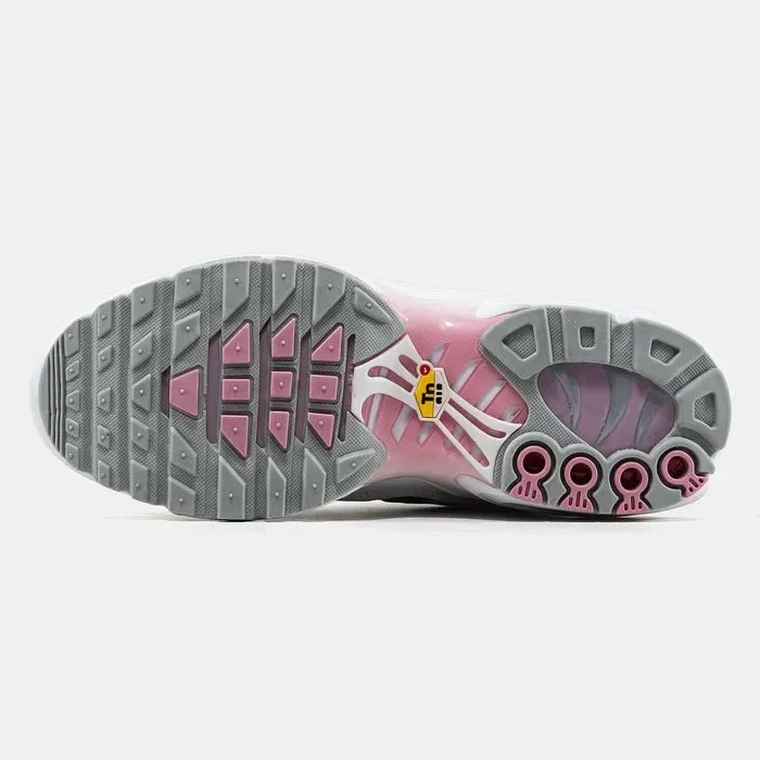 Женские кроссовки Nike Air Max Tn Plus "White-Silver-Pink" 36-40 — фото 5