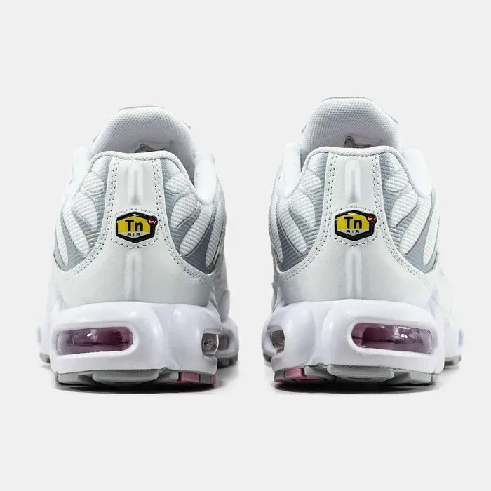 Женские кроссовки Nike Air Max Tn Plus "White-Silver-Pink" 36-40 — фото 8