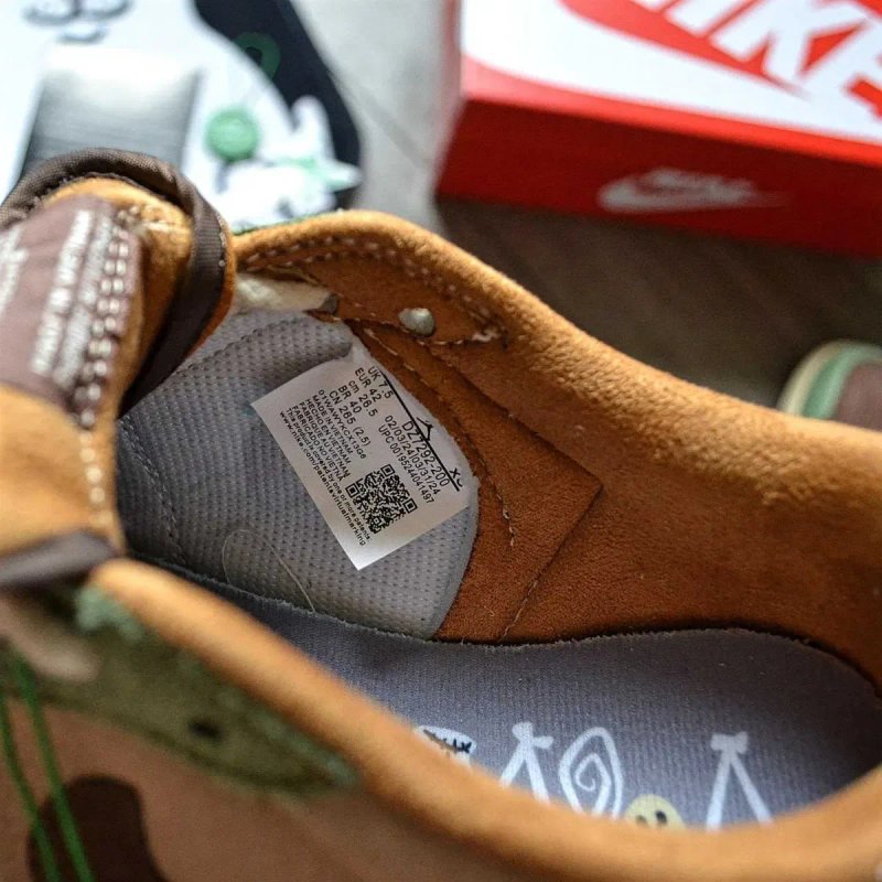Женские кроссовки Nike Jordan 1 Retro Low OG Zion Williamson 'Voodoo' — фото 2