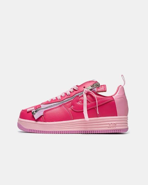 Женские кроссовки Nike Lunar Force x Acronym "Pink" 36-40