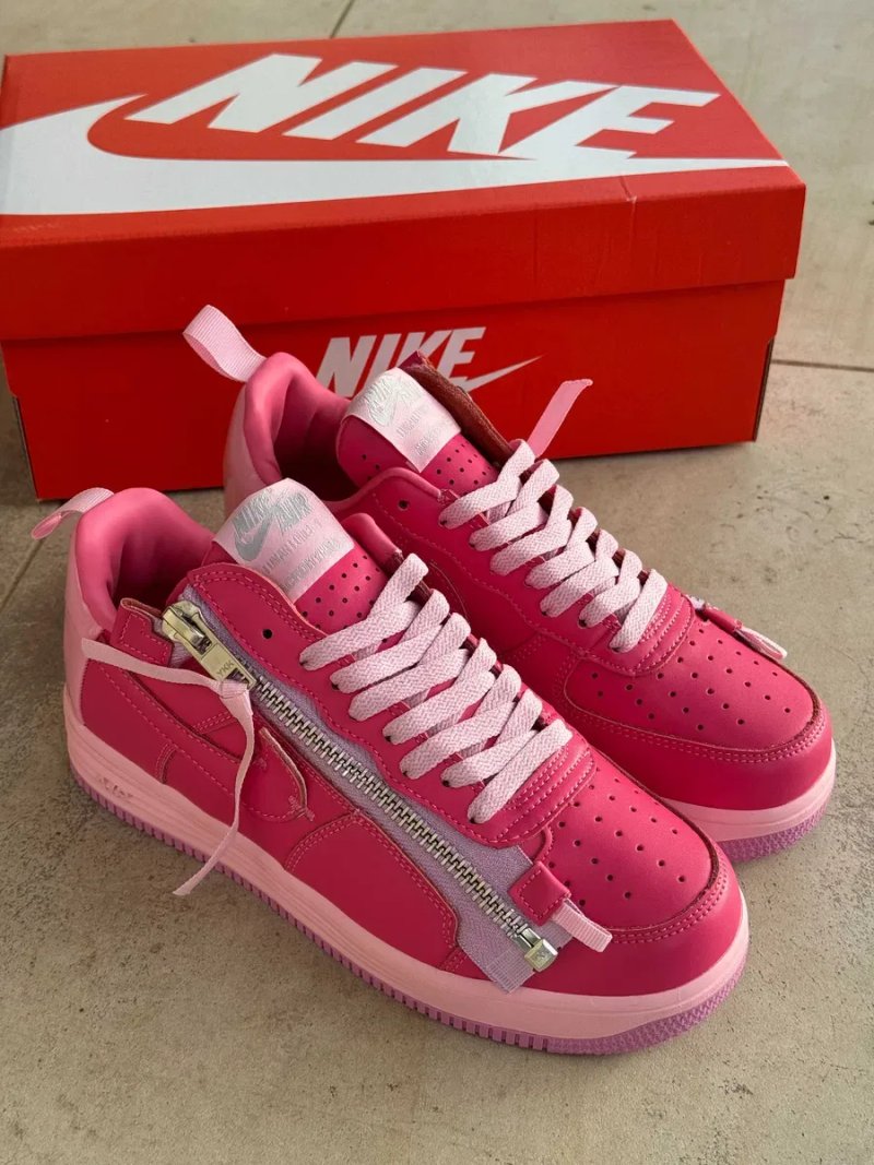 Женские кроссовки Nike Lunar Force x Acronym "Pink" 36-40 — фото 3