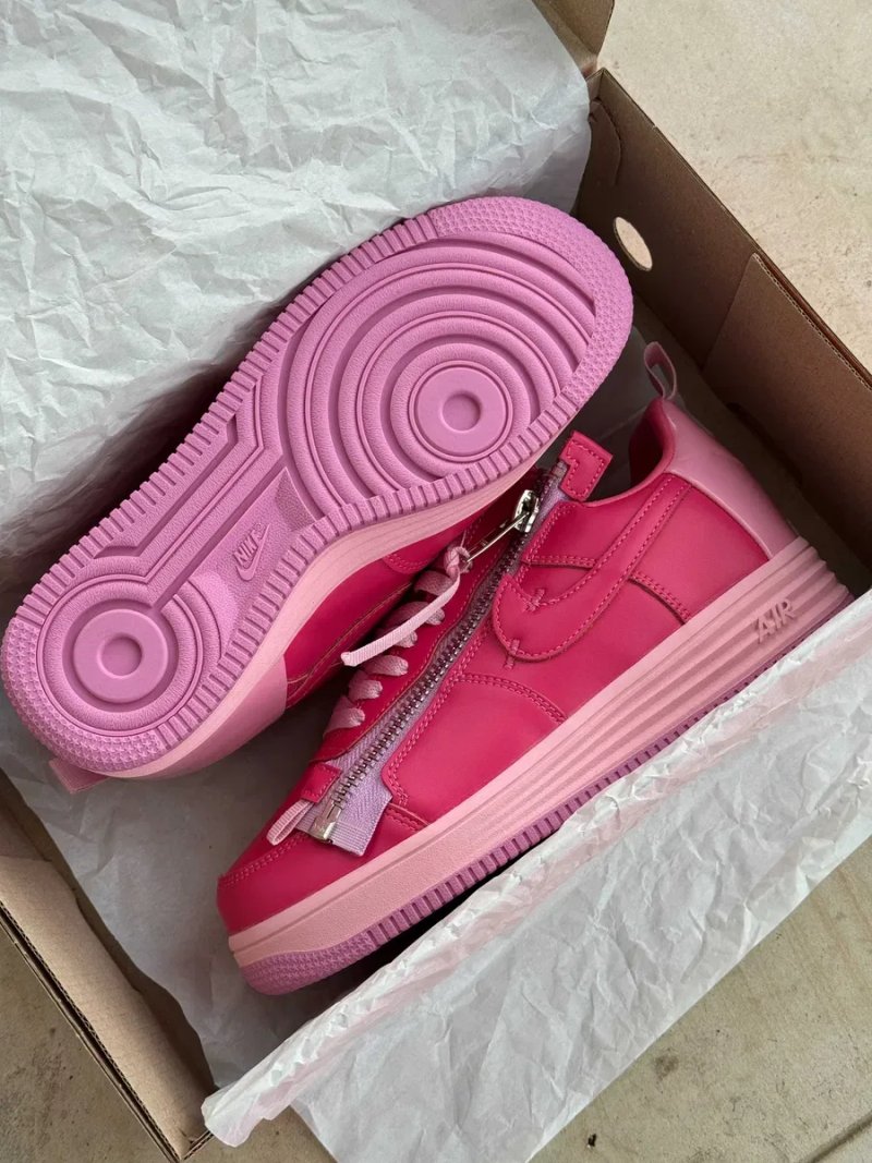 Женские кроссовки Nike Lunar Force x Acronym "Pink" 36-40 — фото 4