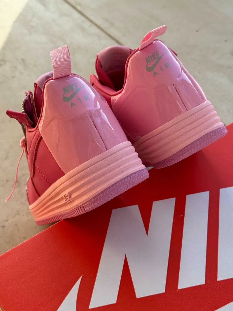 Женские кроссовки Nike Lunar Force x Acronym "Pink" 36-40 — фото 5