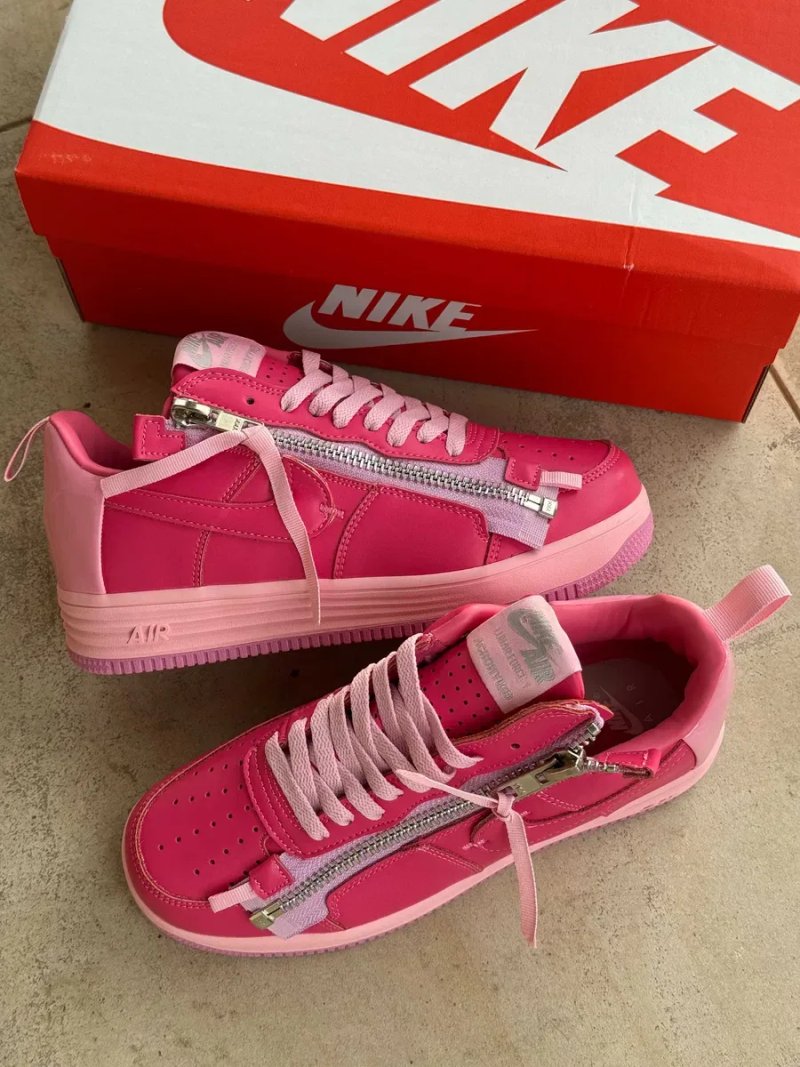 Женские кроссовки Nike Lunar Force x Acronym "Pink" 36-40 — фото 6