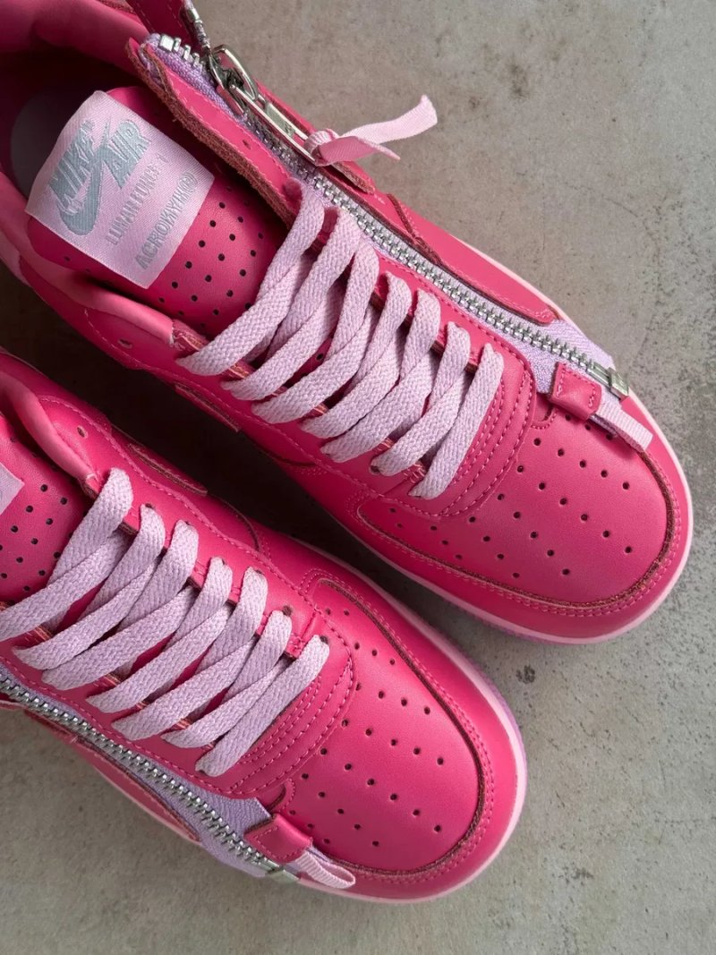 Женские кроссовки Nike Lunar Force x Acronym "Pink" 36-40 — фото 7