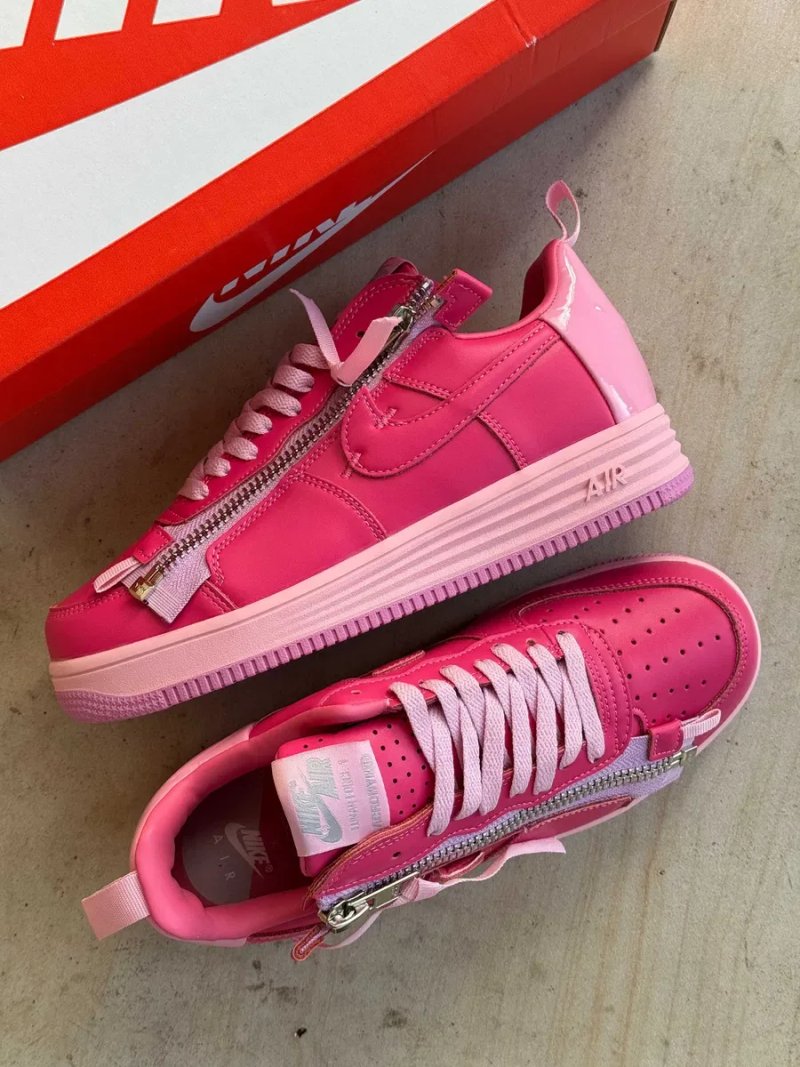 Женские кроссовки Nike Lunar Force x Acronym "Pink" 36-40 — фото 8