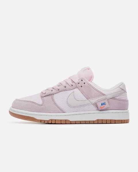 Женские кроссовки Nike SB Dunk low Teddy Bear Pink. Размеры 36-40