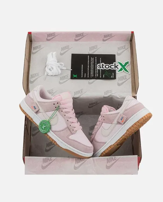 Женские кроссовки Nike SB Dunk low Teddy Bear Pink. Размеры 36-40 — фото 2