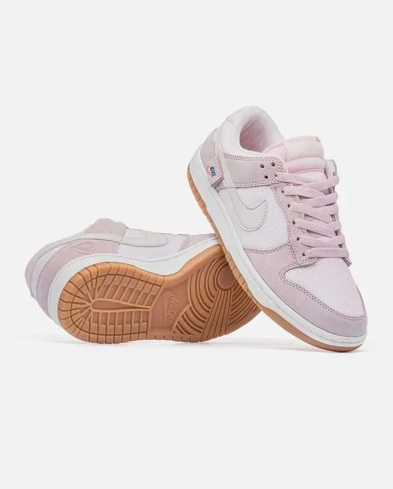 Женские кроссовки Nike SB Dunk low Teddy Bear Pink. Размеры 36-40 — фото 3