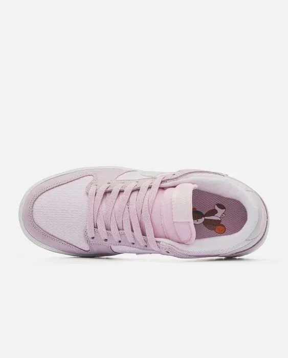 Женские кроссовки Nike SB Dunk low Teddy Bear Pink. Размеры 36-40 — фото 5