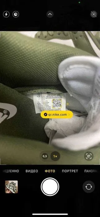 Женские кроссовки Nike SB dunk olive / Найк СБ данки зеленые 37 38 39 — фото 7