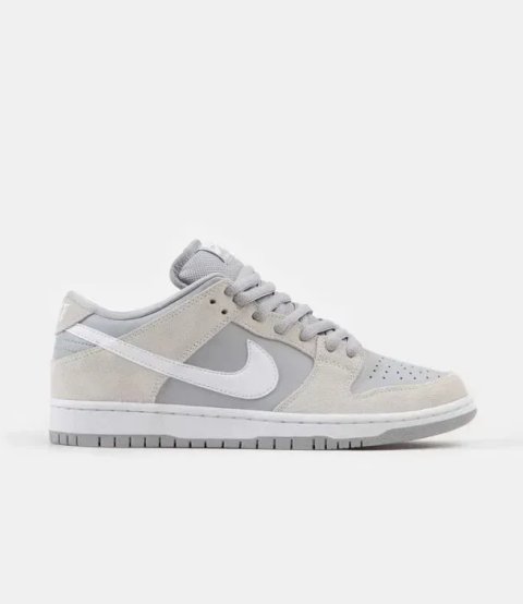 Женские кроссовки Nike SB Dunk "Summit White Sweet Wolf Grey" 36-40