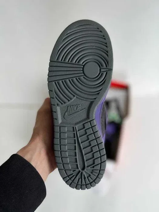 Женские кроссовки Nike SB Dunk x Supreme Purple. Размеры 36-40 — фото 5
