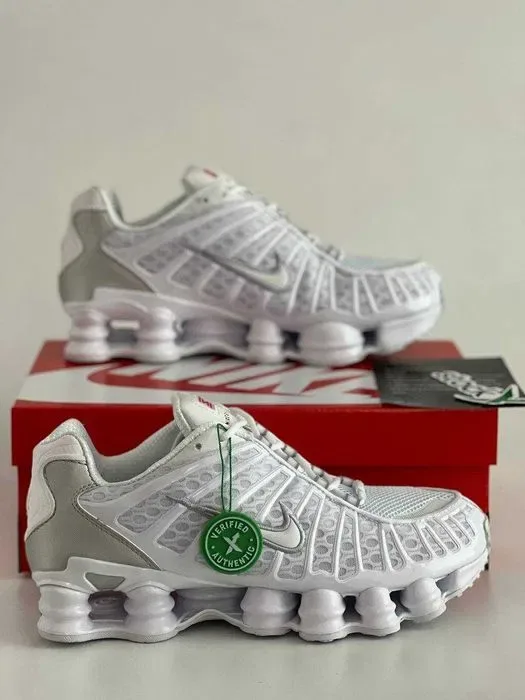 Женские кроссовки Nike Shox LT White. 36-40 — фото 4