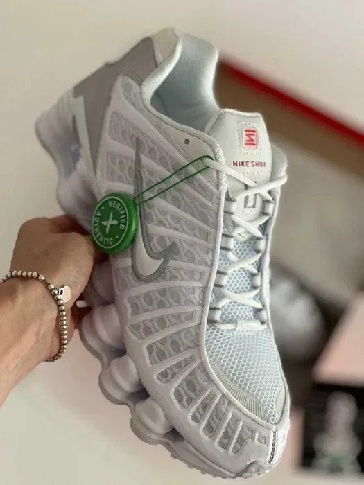 Женские кроссовки Nike Shox LT White. 36-40 — фото 5