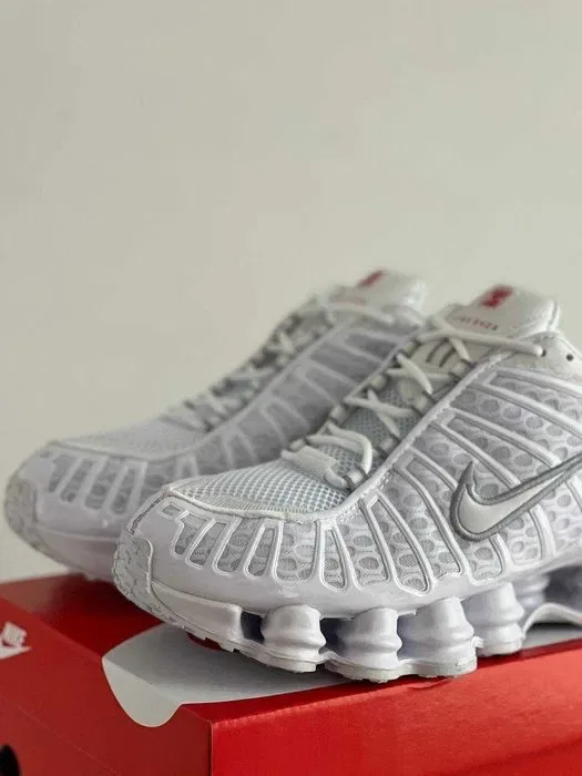 Женские кроссовки Nike Shox LT White. 36-40 — фото 6