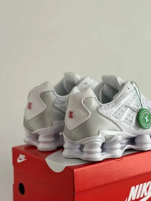 Женские кроссовки Nike Shox LT White. 36-40 — фото 7