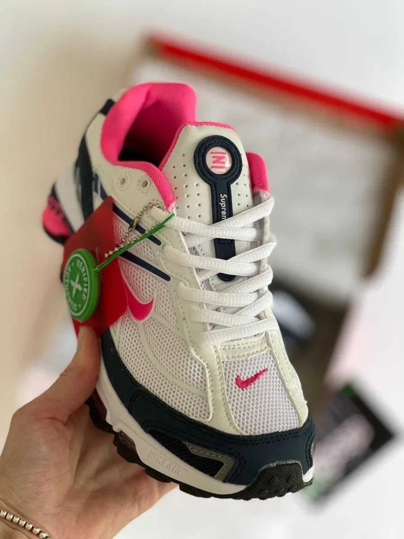 Женские кроссовки Nike Shox Ride 2 SP x Supreme White/Blue/Pink. 36-41 — фото 8