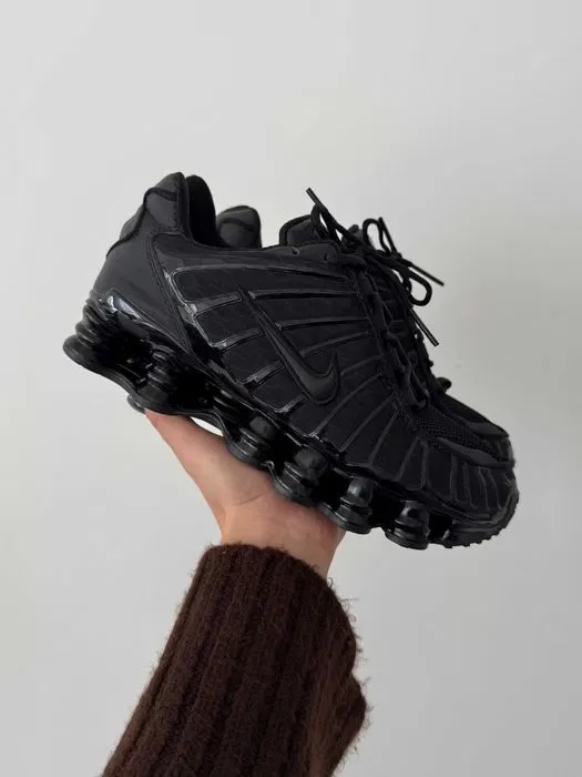 Женские кроссовки Nike Shox TL Black Premium. 36-40 — фото 2
