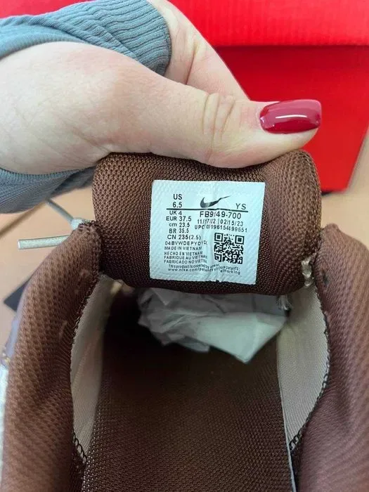 Женские кроссовки Nike Vomero 5 brown / Найк Вомеро 36 37 38 39 40 — фото 6