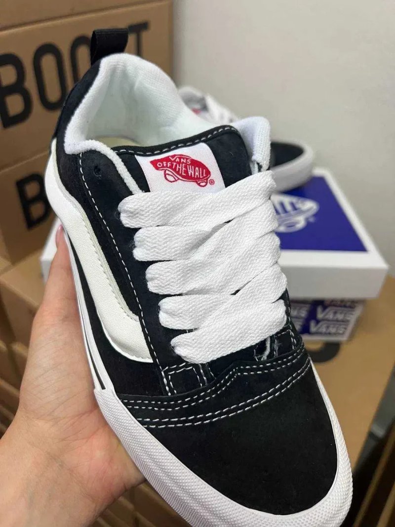 Женские кроссовки Vans KNU School Premium. Размеры 36-41 — фото 3