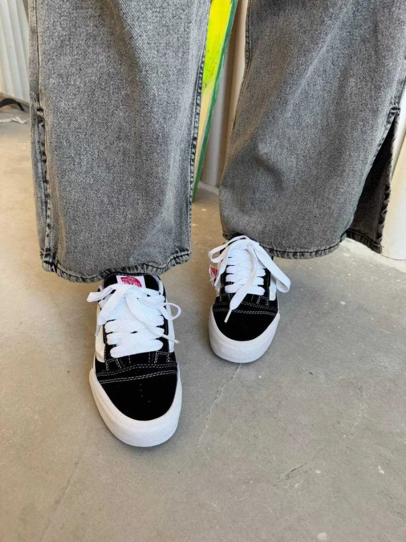 Женские кроссовки Vans KNU School Premium. Размеры 36-41 — фото 6