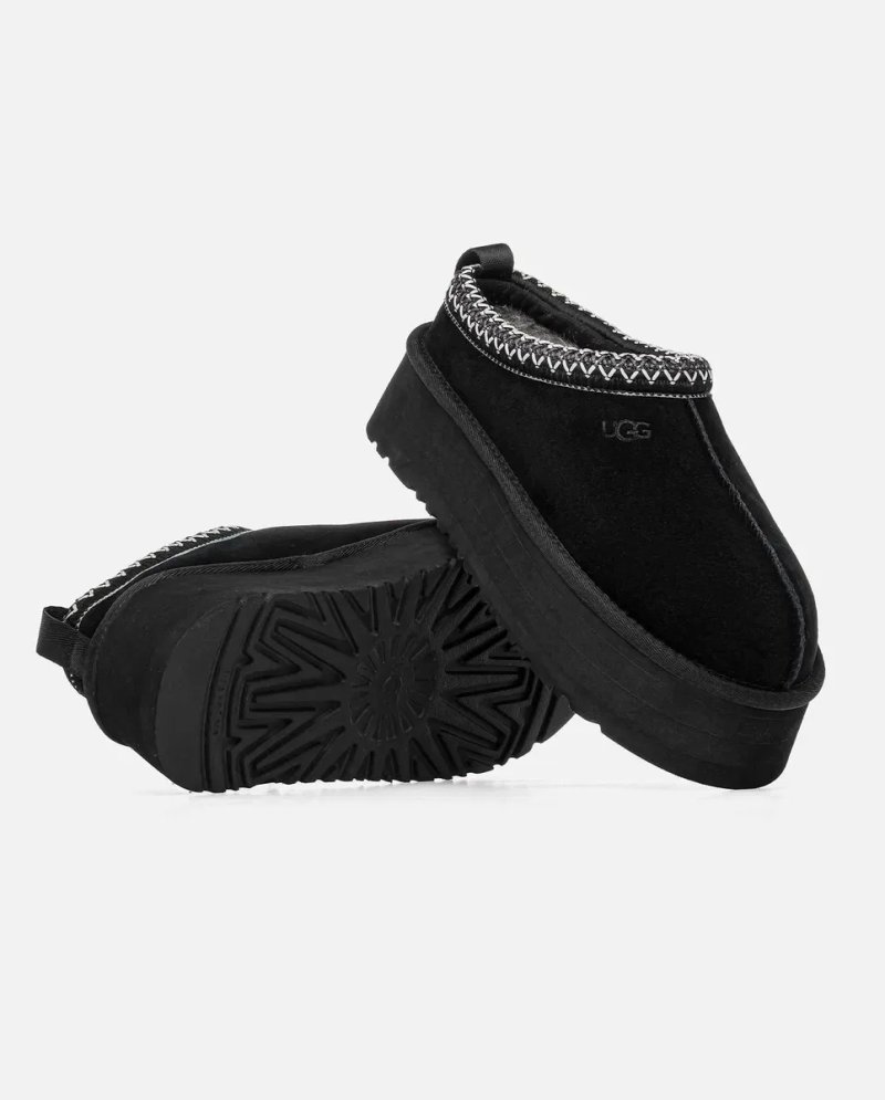 Женские зимние угги , Ugg Tazz Slipper "Black" 36-40 — фото 6